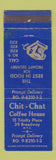 Matchbook Cover - Chit Chat Coffee House New York City WEAR