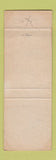 Matchbook Cover - Chit Chat Coffee House New York City WEAR