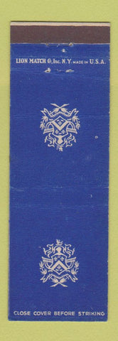 Matchbook Cover - Hotel New Weston New York City