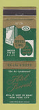 Matchbook Cover - Hotel Forrest New York City