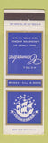 Matchbook Cover - Hotel Commodore New York City