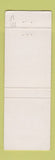 Matchbook Cover - Hotel Commodore New York City