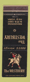 Matchbook Cover - Westbury Hotel New York City