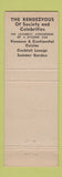Matchbook Cover - Hapsburg House New York City