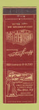 Matchbook Cover - Hans Jaeger's Restaurant New York City WEAR
