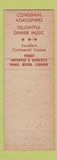 Matchbook Cover - Hans Jaeger's Restaurant New York City WEAR