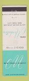 Matchbook Cover - Hotel Manhattan New York City