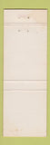 Matchbook Cover - Hawkeye Restaurant Lake George NY
