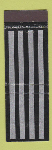 Matchbook Cover - Empire State Club New York City deco