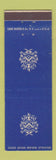 Matchbook Cover - Hotel New Weston New York City