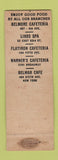 Matchbook Cover - Tribune Spa Luncheonette New York City