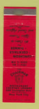 Matchbook Cover - The Chairman Restaurant New York City WEAR