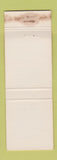 Matchbook Cover - The Chairman Restaurant New York City WEAR