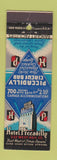 Matchbook Cover - Hotel Piccadilly New York City