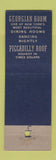 Matchbook Cover - Hotel Piccadilly New York City