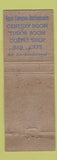 Matchbook Cover - Hotel Commodore New York City