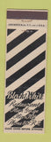 Matchbook Cover - Black and White Restaurant Ilion Gorge NY