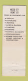 Matchbook Cover - Taylor Rental Center Clarence NY