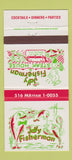 Matchbook Cover - Jolly Fisherman Restaurant Roslyn NY 30 Strike