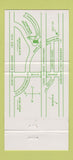 Matchbook Cover - Jolly Fisherman Restaurant Roslyn NY 30 Strike