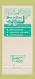 Matchbook Cover - Happy Dolphin Inn St Petersburg Beach FL 30 Strike