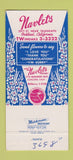 Matchbook Cover - Navlet's Nursery Oakland CA 30 Strike