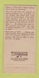 Matchbook Cover - Bay Breeze Leo's Restaurant Tampa FL WEAR 30 Strike