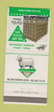 Matchbook Cover - Del Rio National Bank Del Rio TX 30 Strike