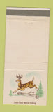 Matchbook Cover - Richards Tool and Mold Racine WI 30 Strike