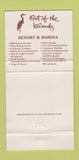 Matchbook Cover - Port of the Islands Resort Marco FL 30 Strike