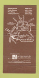 Matchbook Cover - Quail Valley Golf Club Missouri City? TX 30 Strike