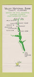 Matchbook Cover - Valley National Bank Lanett AL 30 Stick