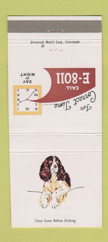 Matchbook Cover - Fort Wayne National Bank IN 30 Strike