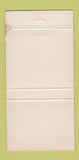 Matchbook Cover - Ed Condos and Sons Alignment Flint MI WORN 30 Strike