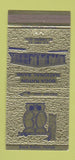 Matchbook Cover - Boca Raton National Bank FL owl 30 Strike