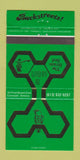 Matchbook Cover - The Brass Bed Cornwall ON Backstreets 30 Strike