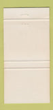Matchbook Cover - The Brass Bed Cornwall ON Backstreets 30 Strike