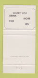Matchbook Cover - Owl Tavern Grass Valley CA 30 Strike