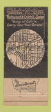 Matchbook Cover - Chick n Box Mobile IL 30 Strike