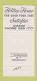 Matchbook Cover - The Red Rooster Omaha NE 30 Strike