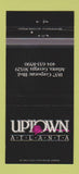 Matchbook Cover - Uptown Atlanta GA 30 Strike