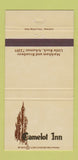 Matchbook Cover - Camelot Inn Little Rock AR 30 Strike