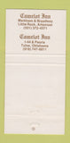 Matchbook Cover - Camelot Inn Little Rock AR 30 Strike