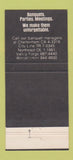 Matchbook Cover - Open Hearth Restaurant Valley Forge PA 30 Strike