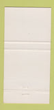 Matchbook Cover - Mae Mae Restaurant Campbell River BC 30 Strike
