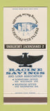 Matchbook Cover - Racine Savings and Loan WI 30 Strike