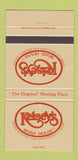 Matchbook Cover - Kelsey's Road House 30 Strike