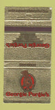 Matchbook Cover - Georgie Porgie's New Orleans LY Hyatt Regency 30 Strike