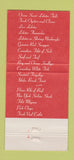 Matchbook Cover - Jim Rund's Seafood Rochester NY 30 Strike