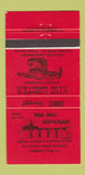Matchbook Cover - Mae Mae Restaurant Campbell River BC 30 Strike
